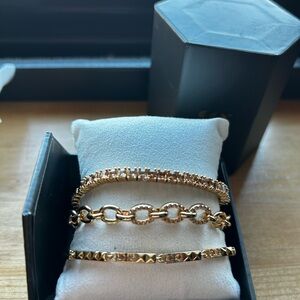 Bomb Party Luxe Layers, Linked by Fate, Gold